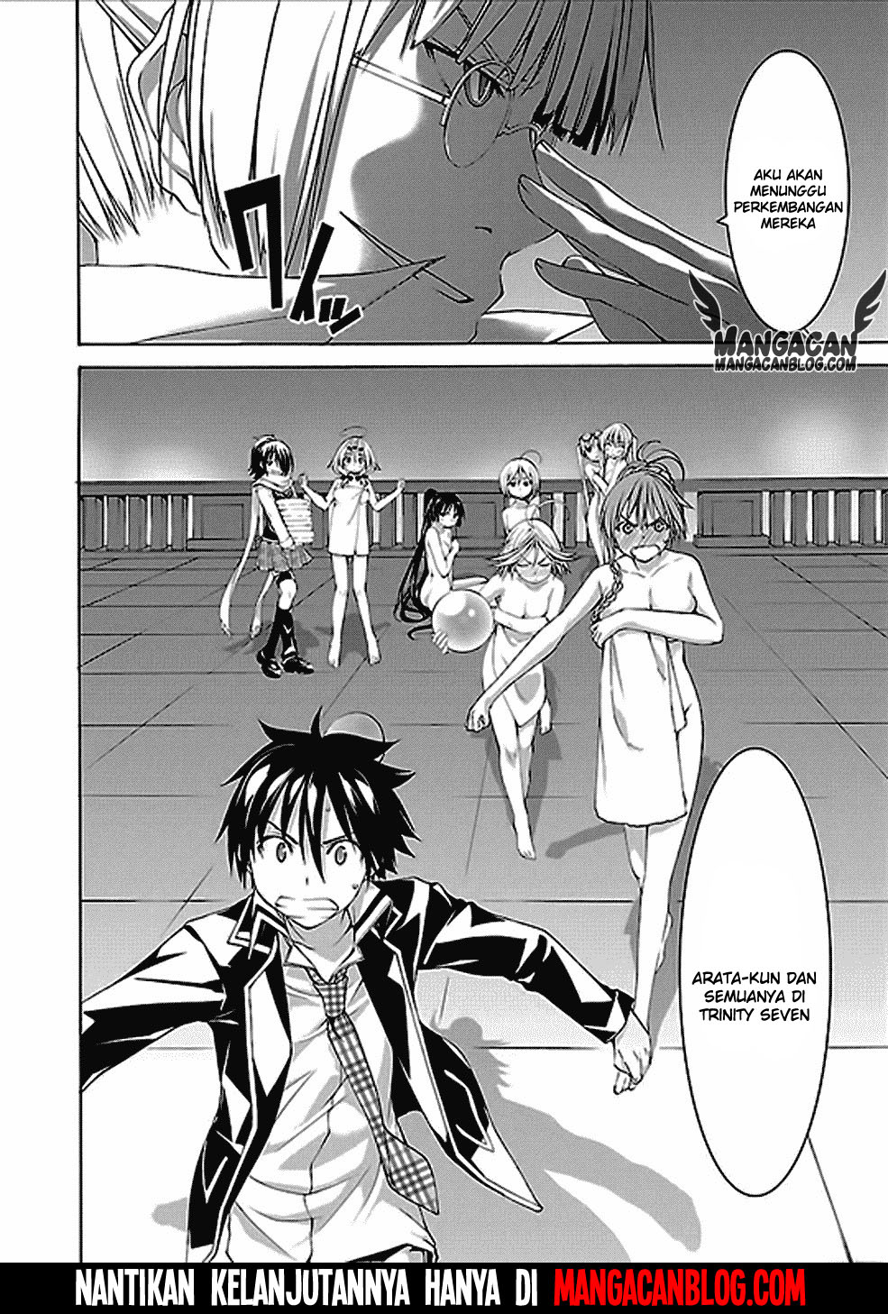 Trinity Seven Chapter 59 Gambar 43