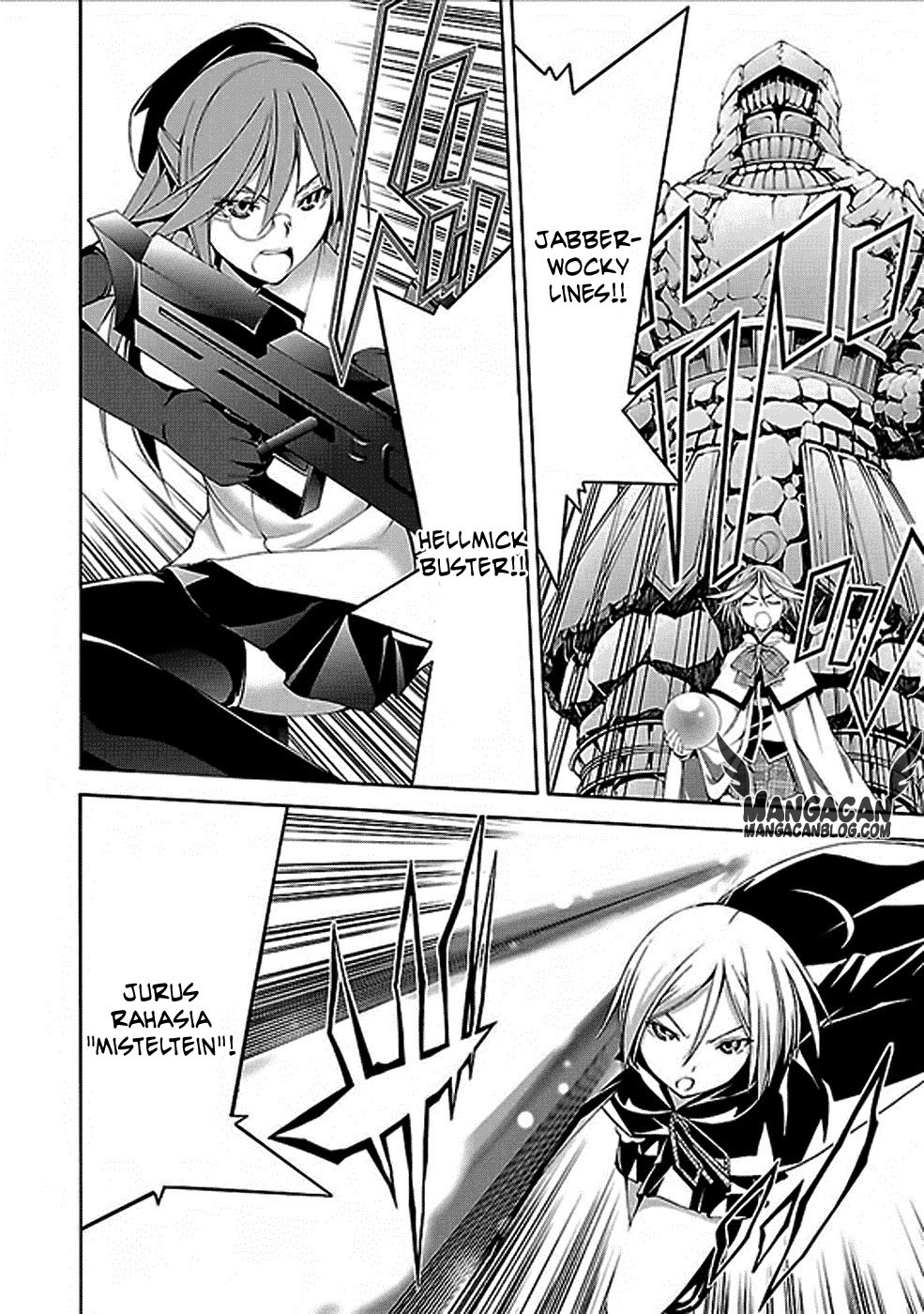 Trinity Seven Chapter 59 Gambar 8