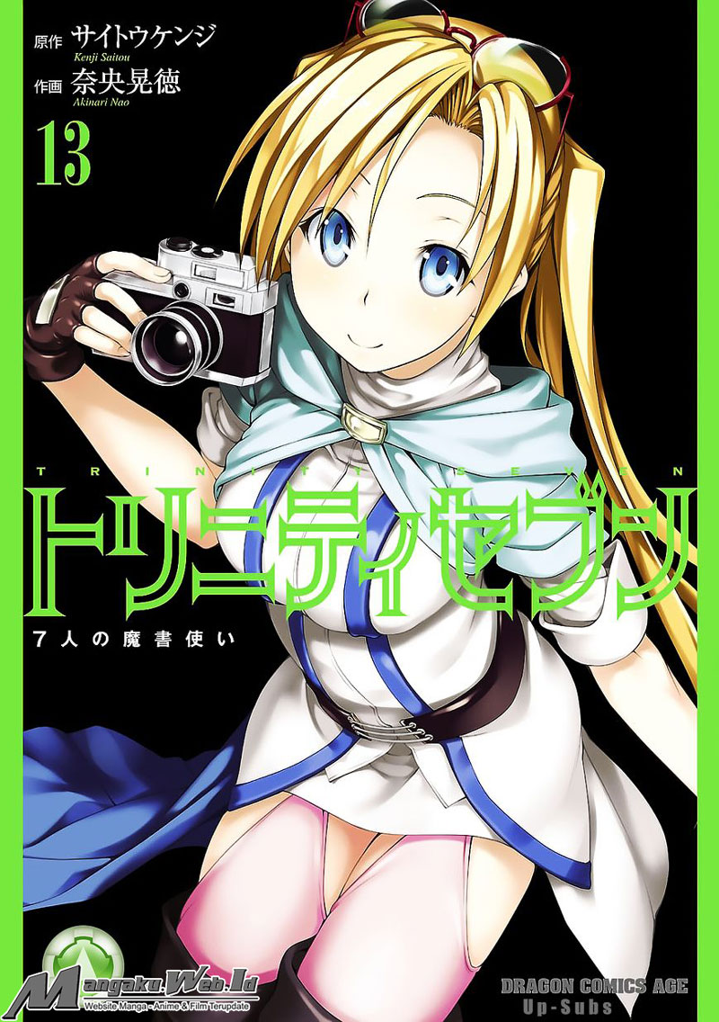 Baca Komik Trinity Seven Chapter 58 Gambar 1