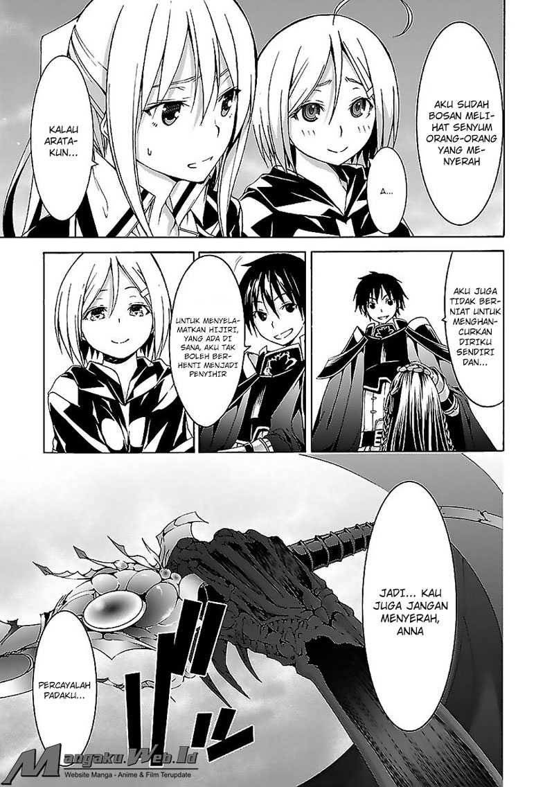 Trinity Seven Chapter 58 Gambar 12