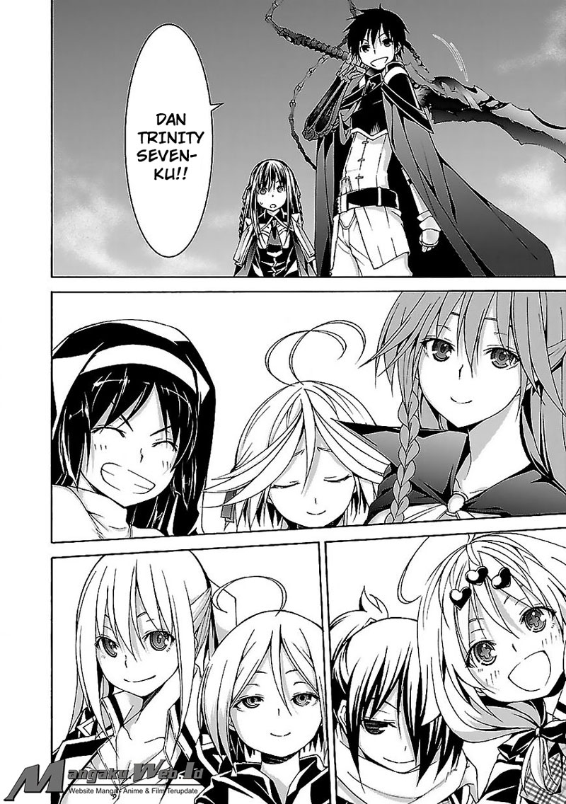 Trinity Seven Chapter 58 Gambar 13