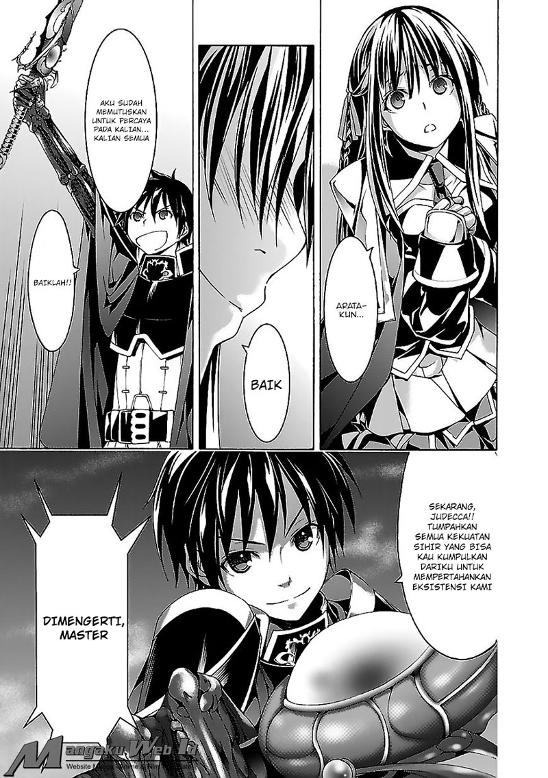 Trinity Seven Chapter 58 Gambar 14