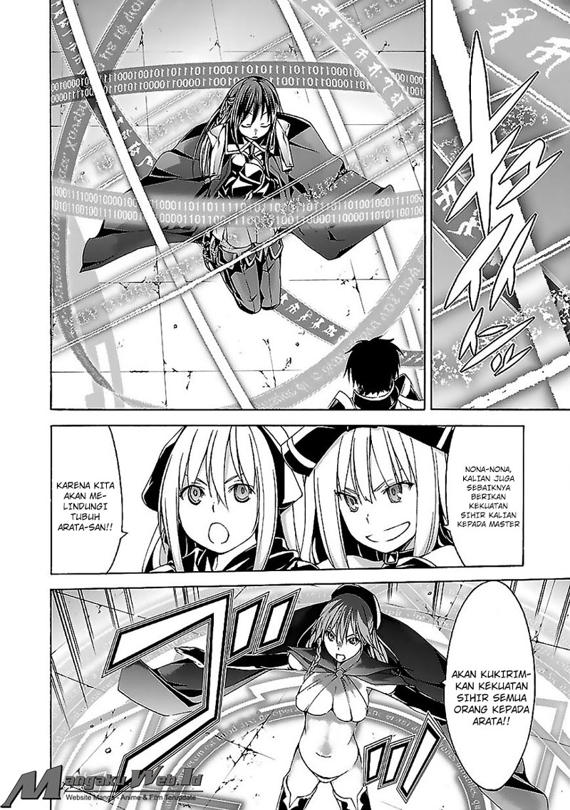 Trinity Seven Chapter 58 Gambar 15