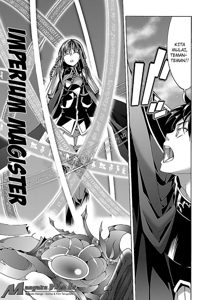 Trinity Seven Chapter 58 Gambar 16