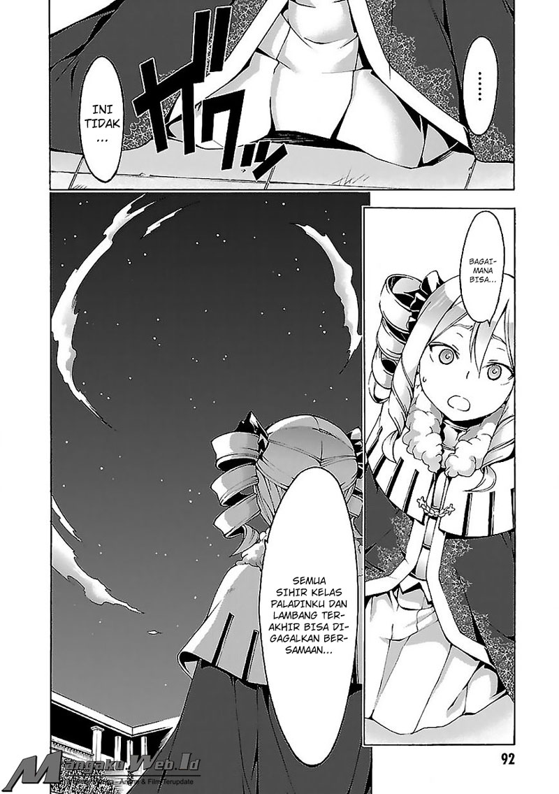 Trinity Seven Chapter 58 Gambar 3