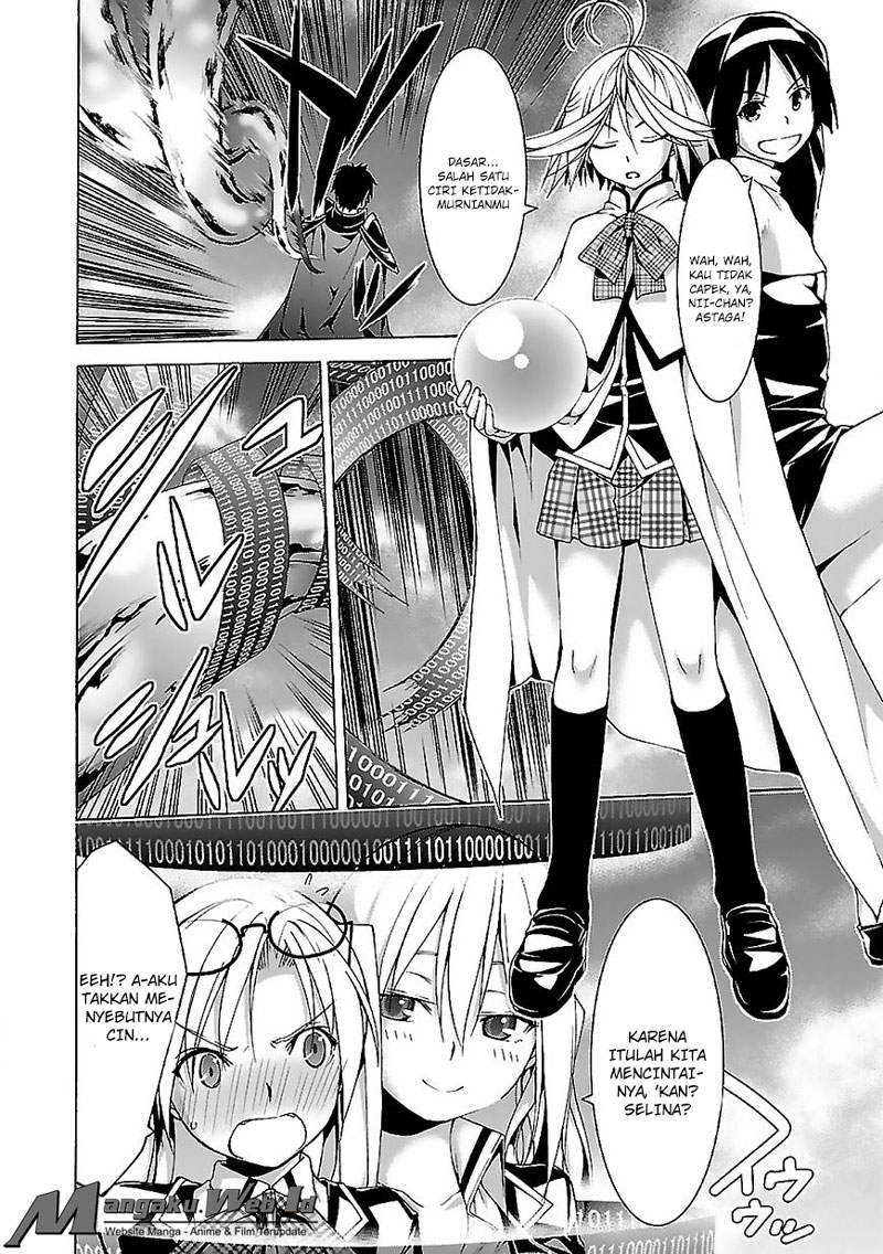 Trinity Seven Chapter 58 Gambar 32