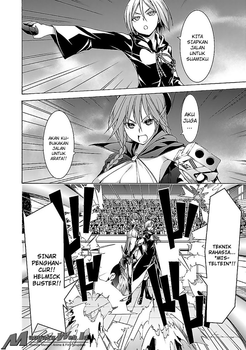 Trinity Seven Chapter 58 Gambar 34