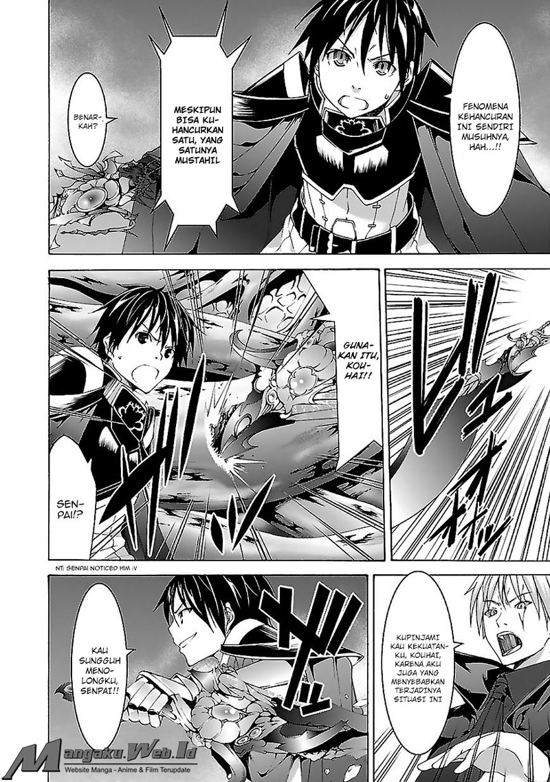 Trinity Seven Chapter 58 Gambar 36