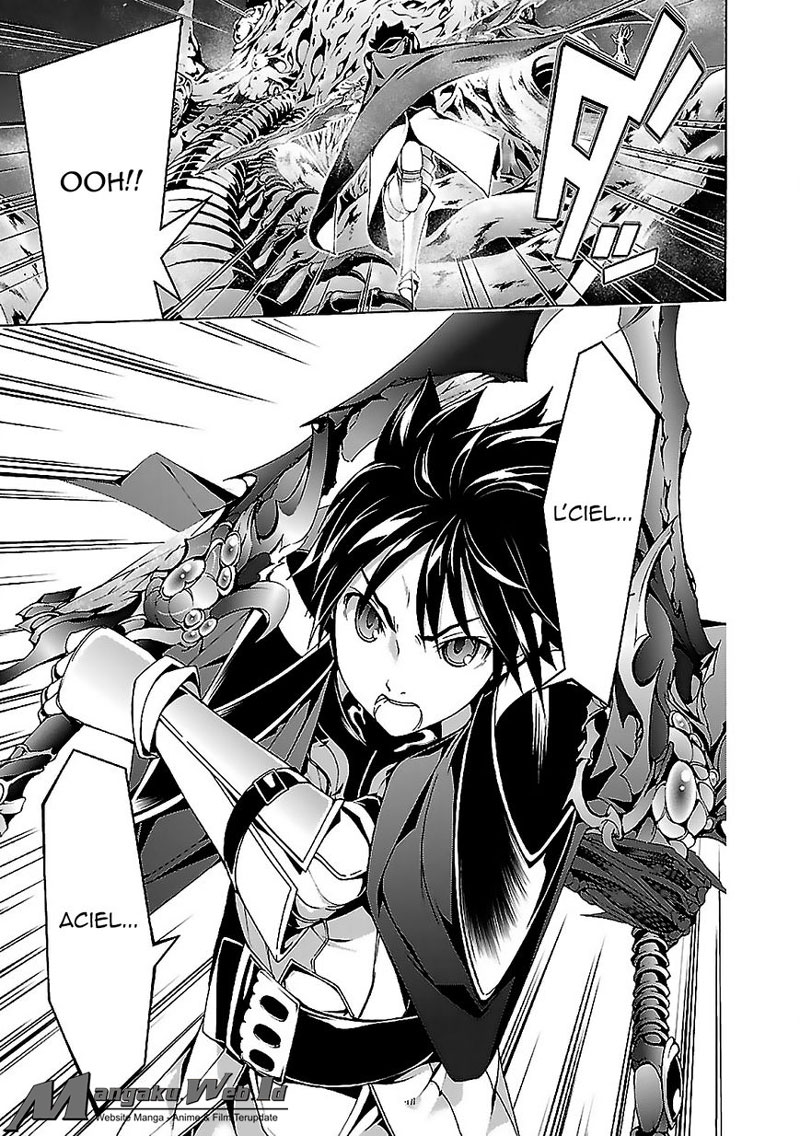 Trinity Seven Chapter 58 Gambar 37