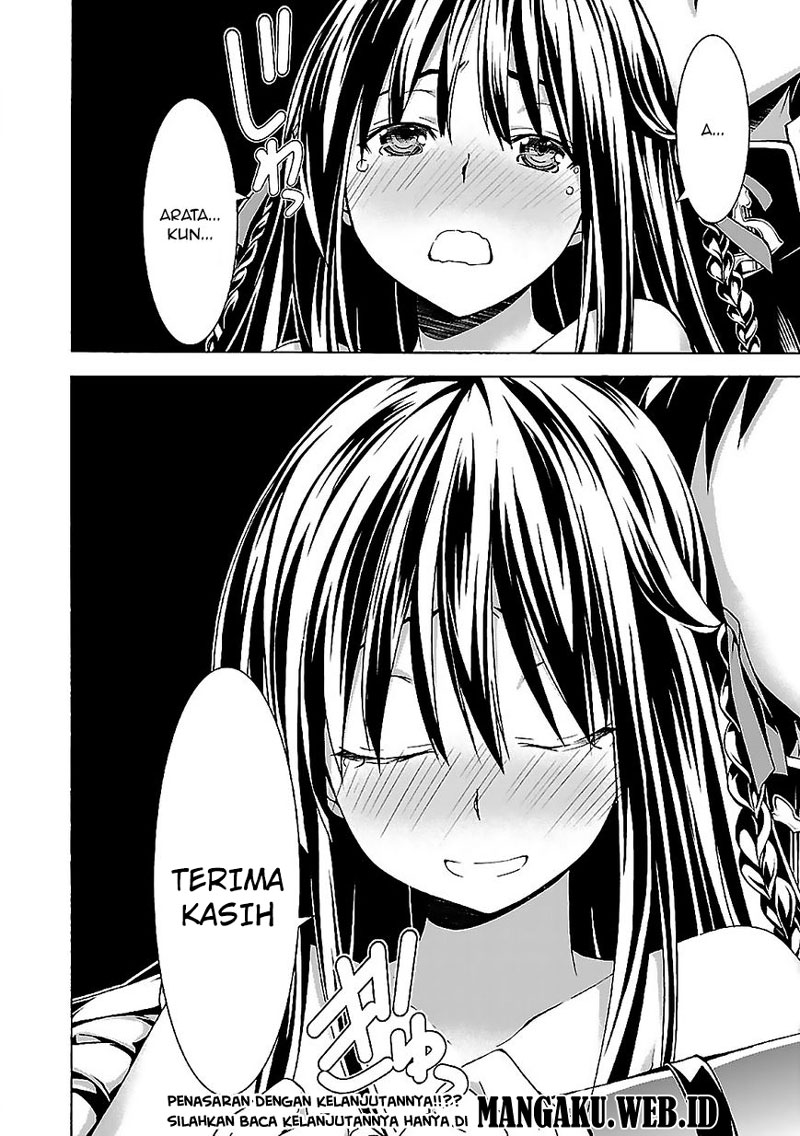 Trinity Seven Chapter 58 Gambar 41