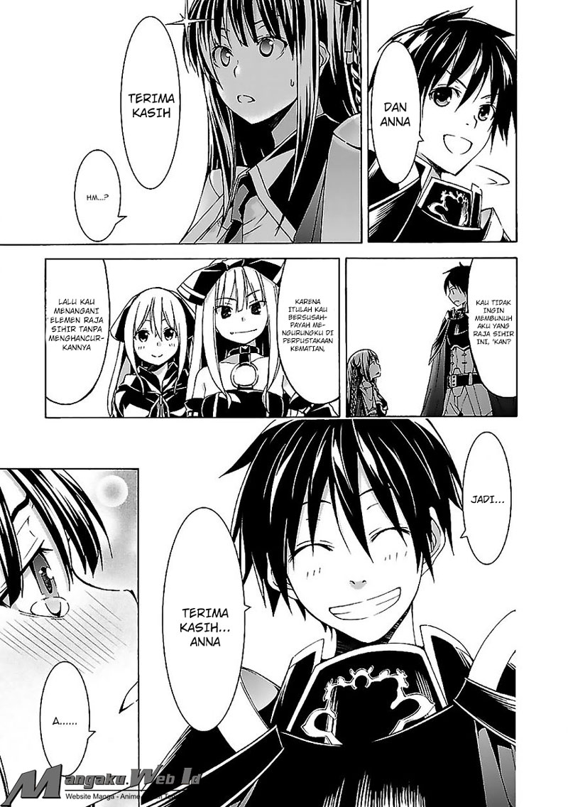 Trinity Seven Chapter 58 Gambar 6