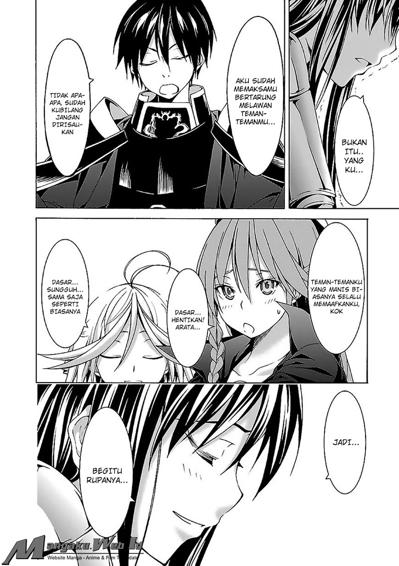 Trinity Seven Chapter 58 Gambar 7