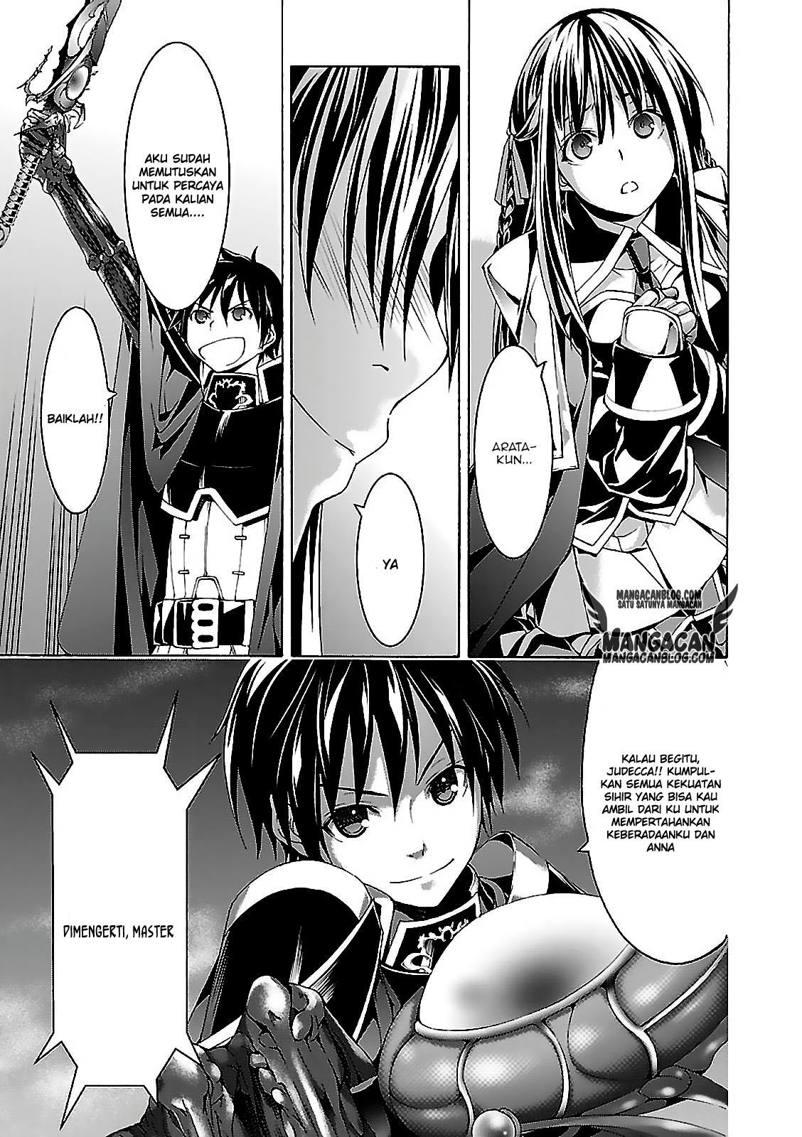 Trinity Seven Chapter 57 Gambar 13