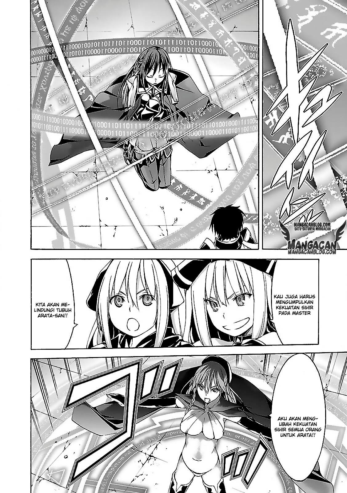 Trinity Seven Chapter 57 Gambar 14