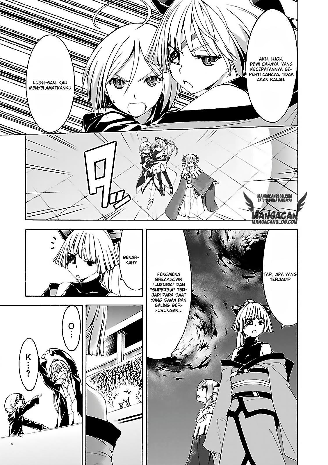 Trinity Seven Chapter 57 Gambar 21