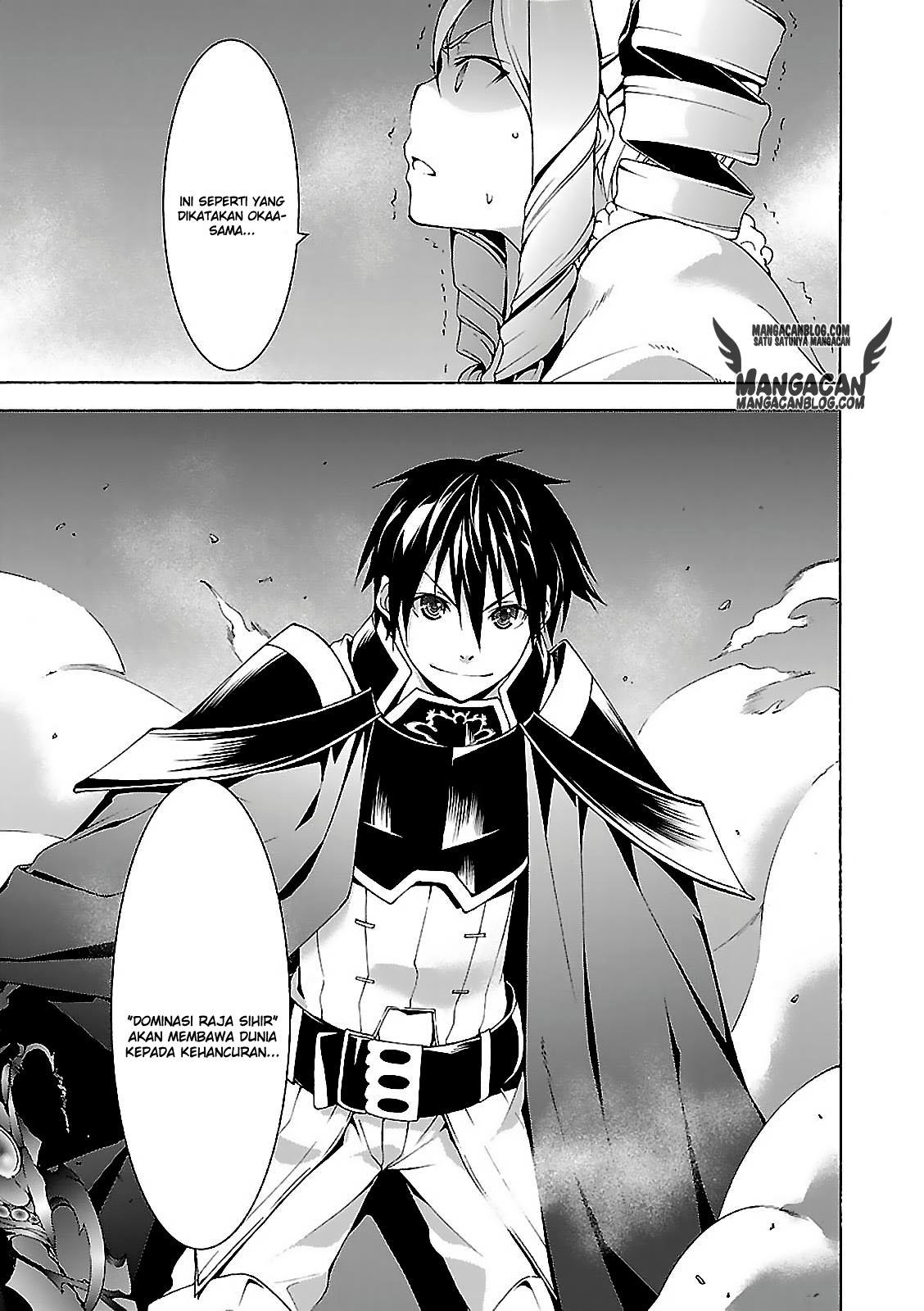 Trinity Seven Chapter 57 Gambar 3