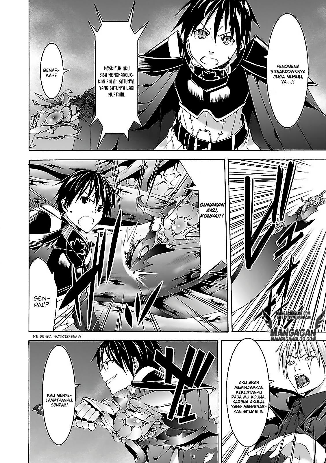 Trinity Seven Chapter 57 Gambar 35