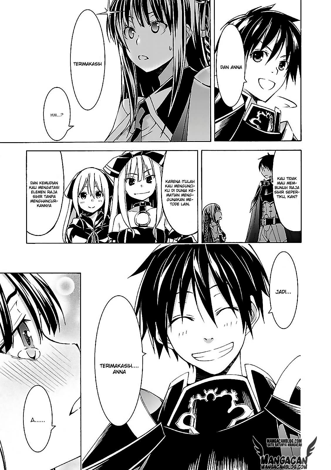 Trinity Seven Chapter 57 Gambar 5