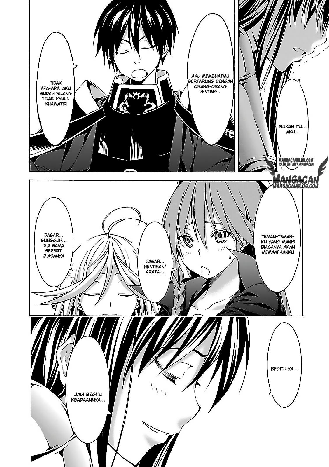 Trinity Seven Chapter 57 Gambar 6