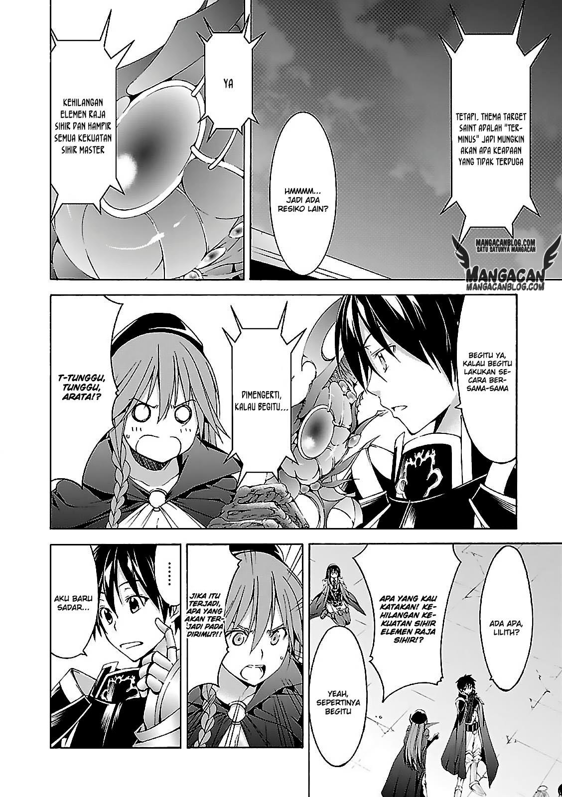 Trinity Seven Chapter 57 Gambar 8