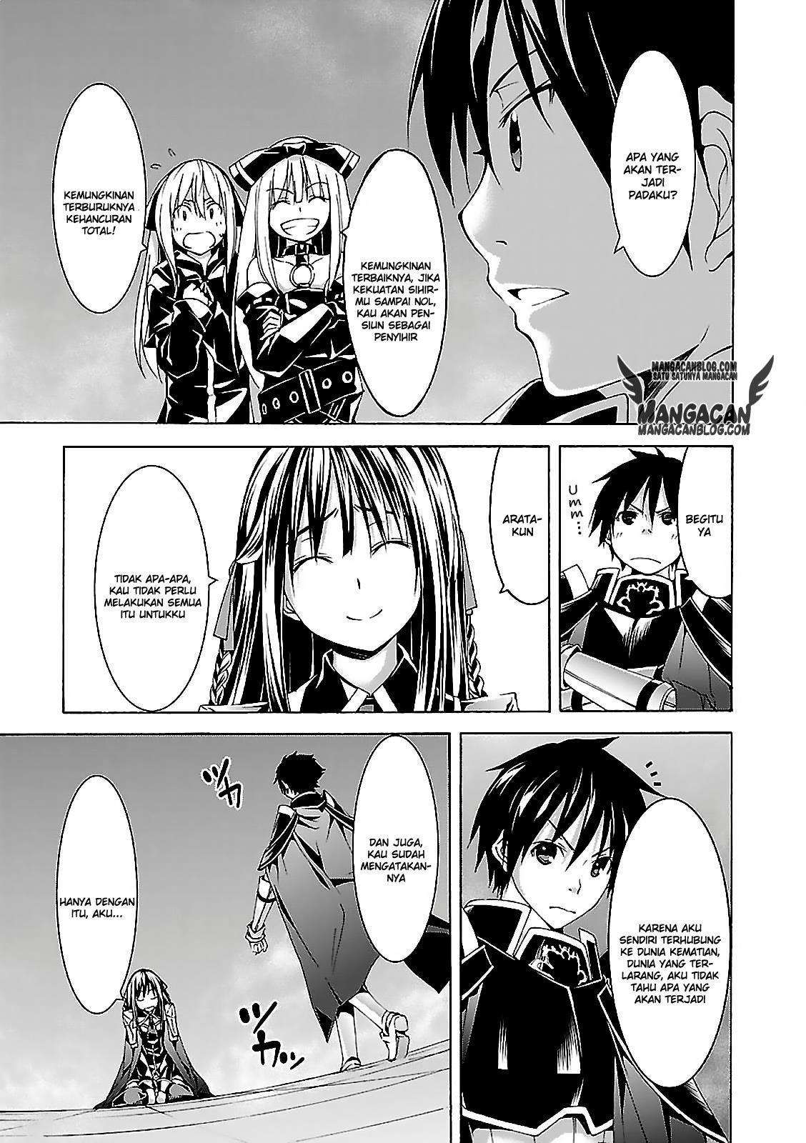 Trinity Seven Chapter 57 Gambar 9