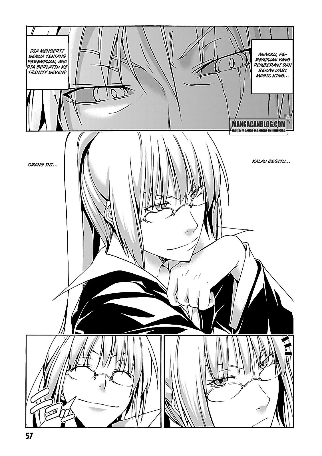 Trinity Seven Chapter 56 Gambar 11