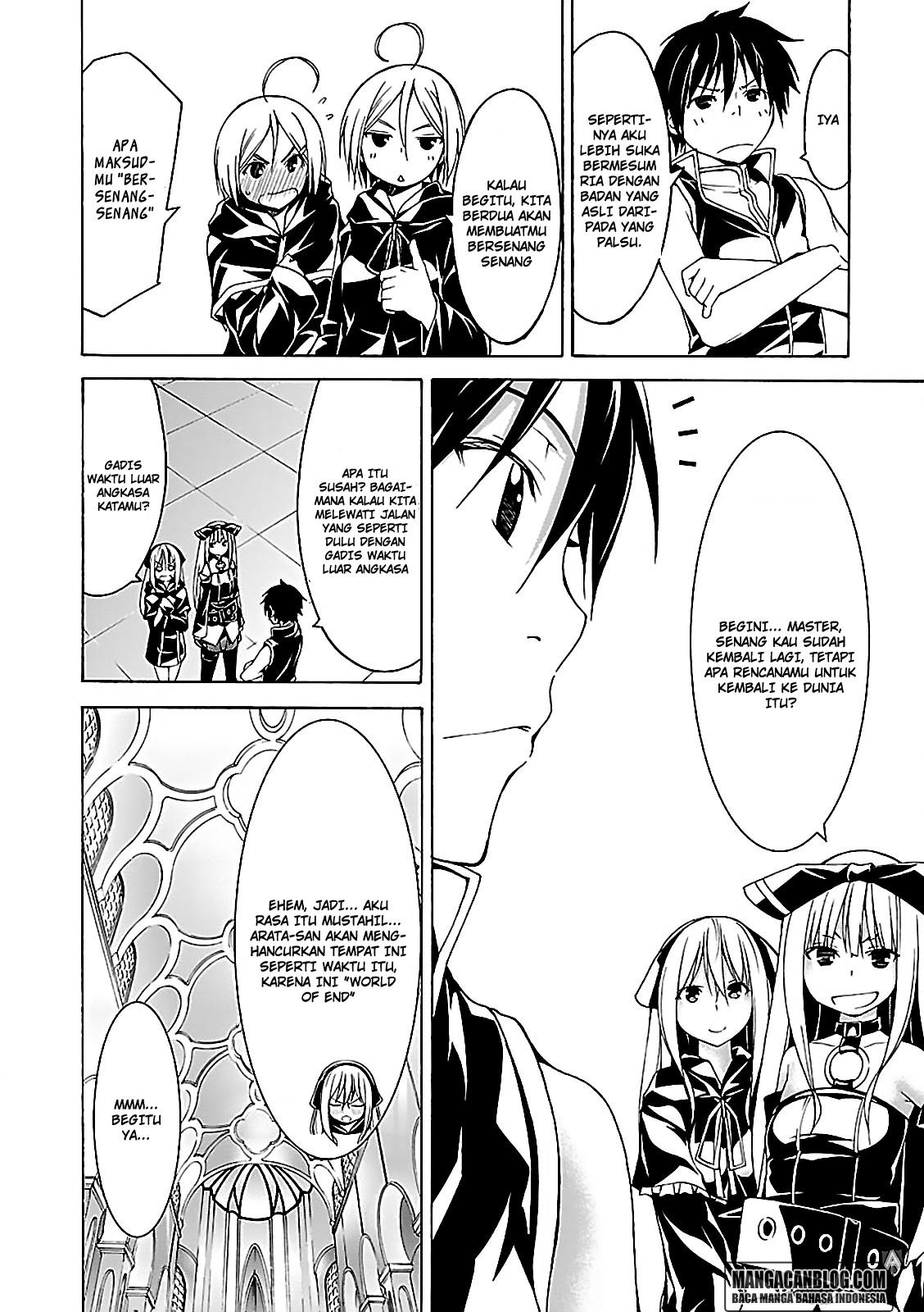 Trinity Seven Chapter 56 Gambar 14