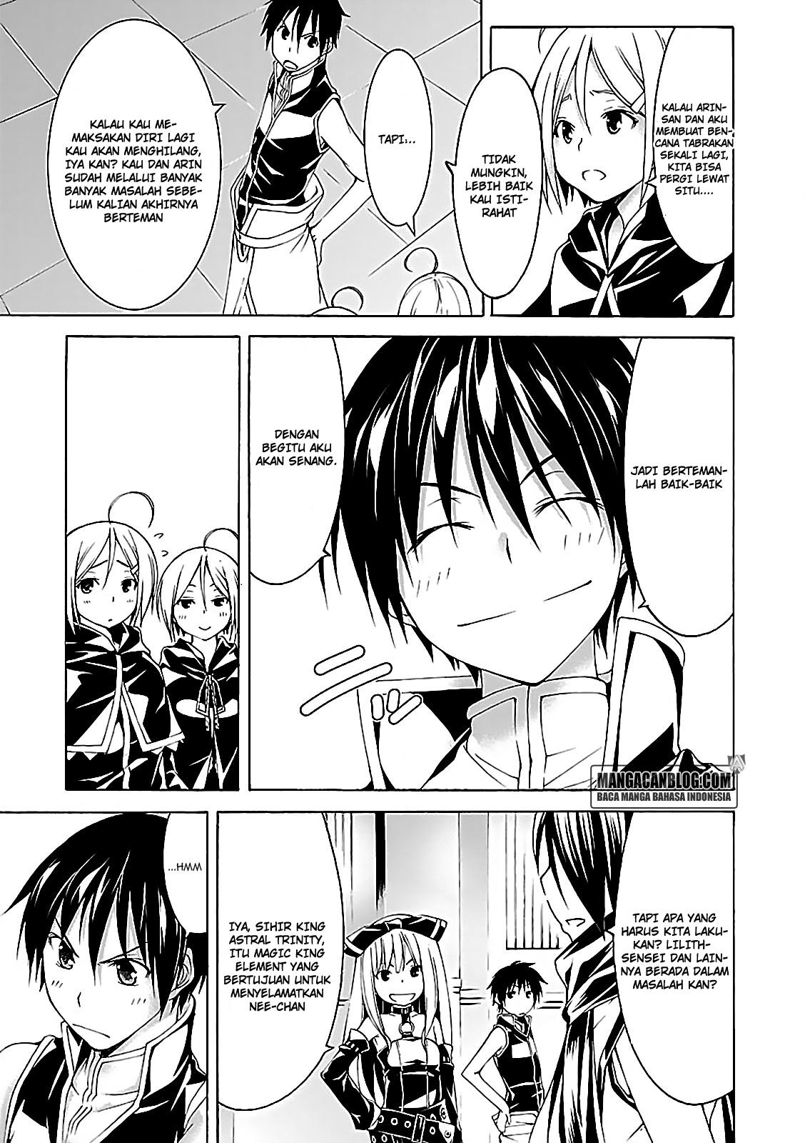 Trinity Seven Chapter 56 Gambar 15