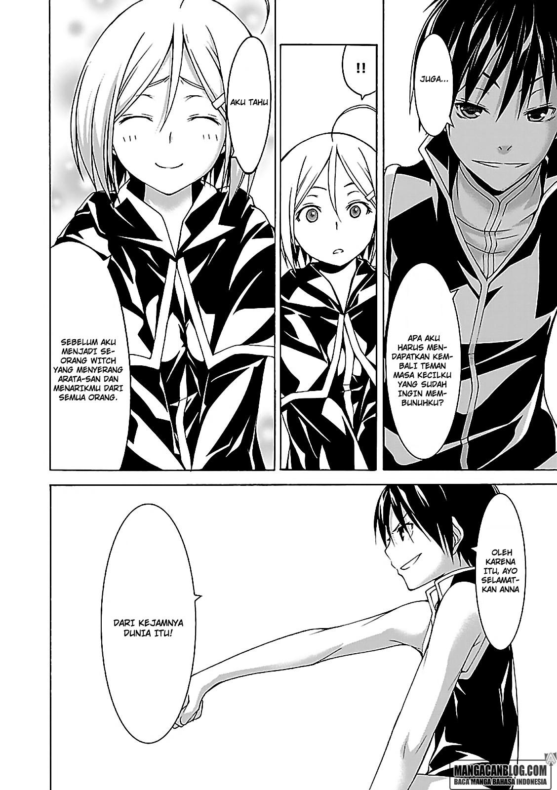 Trinity Seven Chapter 56 Gambar 18