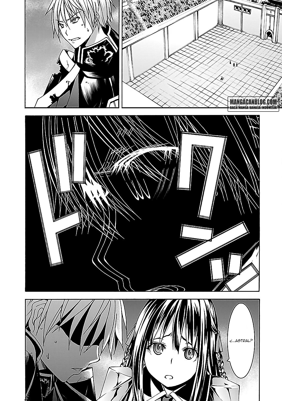 Trinity Seven Chapter 56 Gambar 20