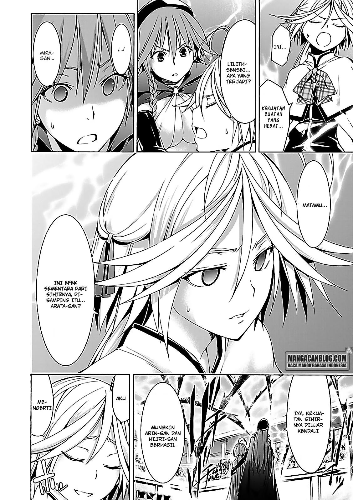 Trinity Seven Chapter 56 Gambar 22