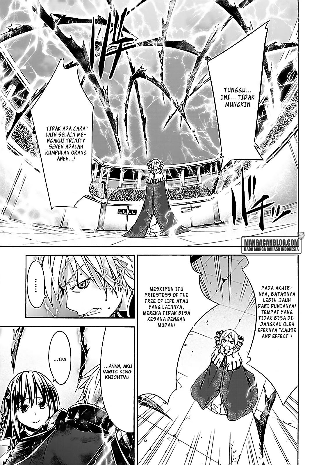 Trinity Seven Chapter 56 Gambar 23