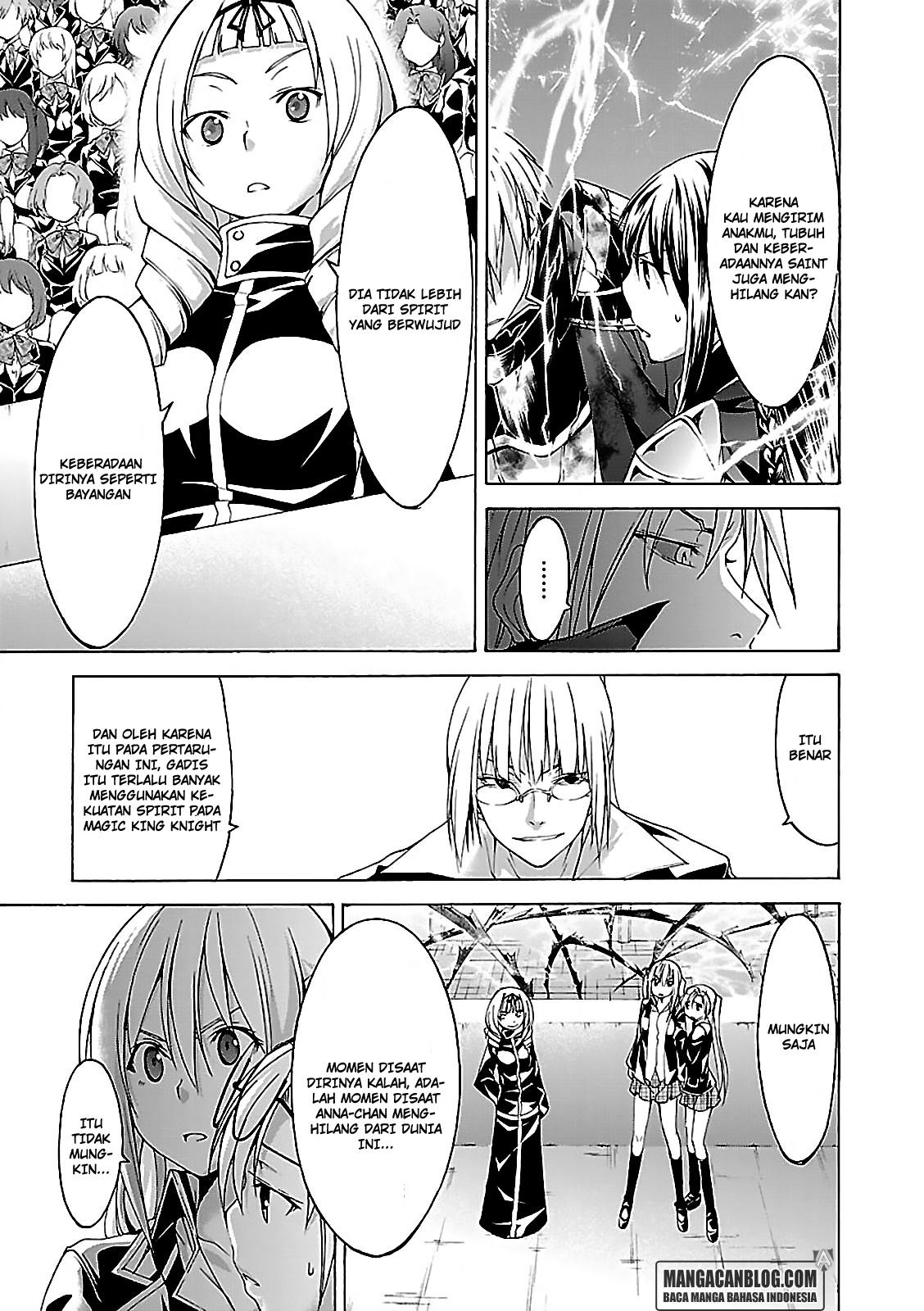 Trinity Seven Chapter 56 Gambar 27