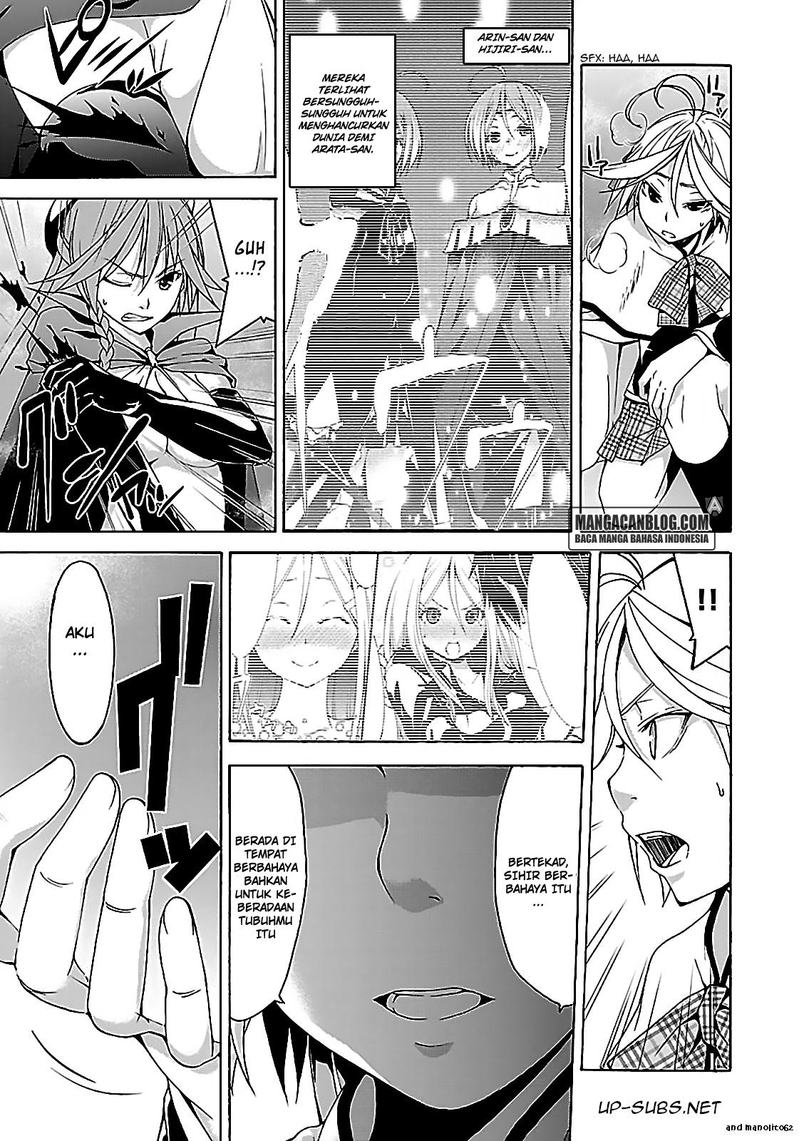 Trinity Seven Chapter 56 Gambar 3