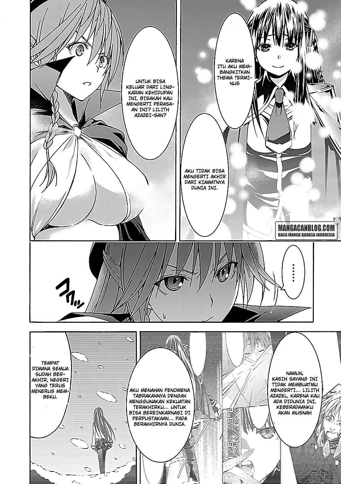 Trinity Seven Chapter 56 Gambar 32