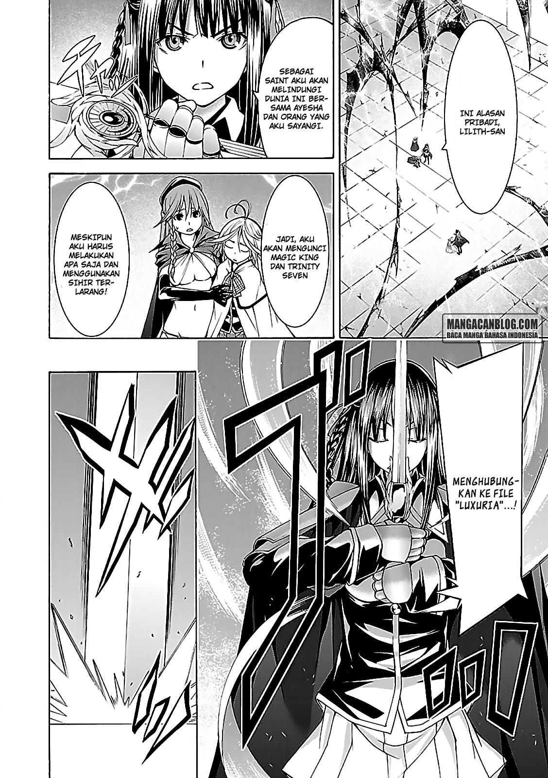 Trinity Seven Chapter 56 Gambar 34