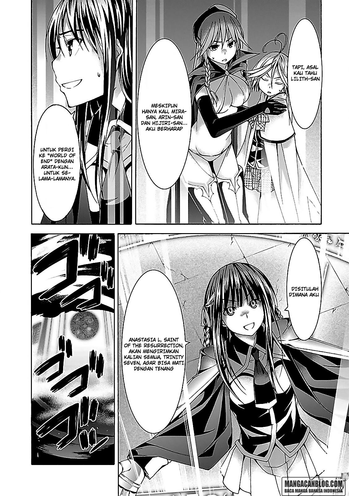 Trinity Seven Chapter 56 Gambar 36