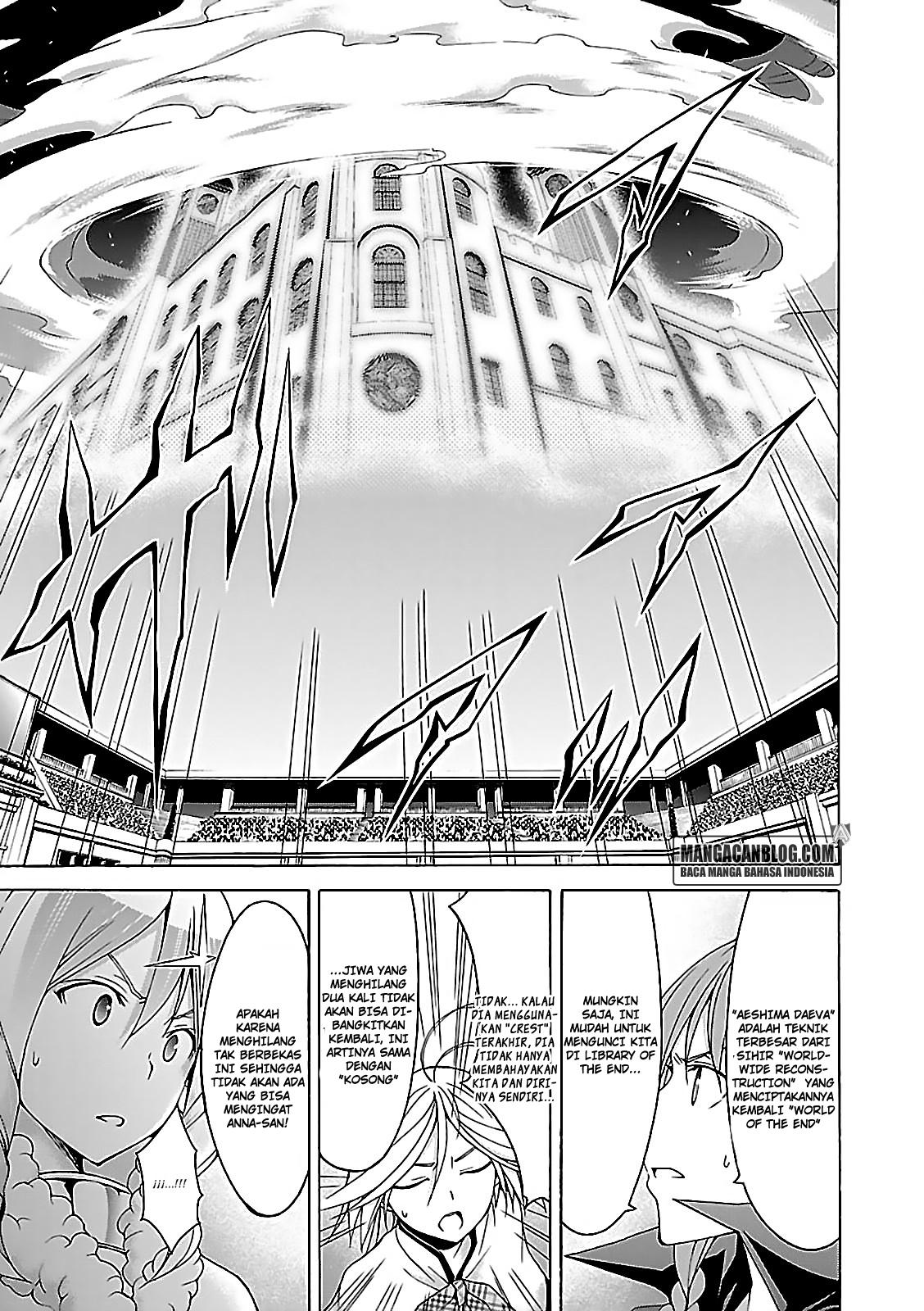 Trinity Seven Chapter 56 Gambar 37