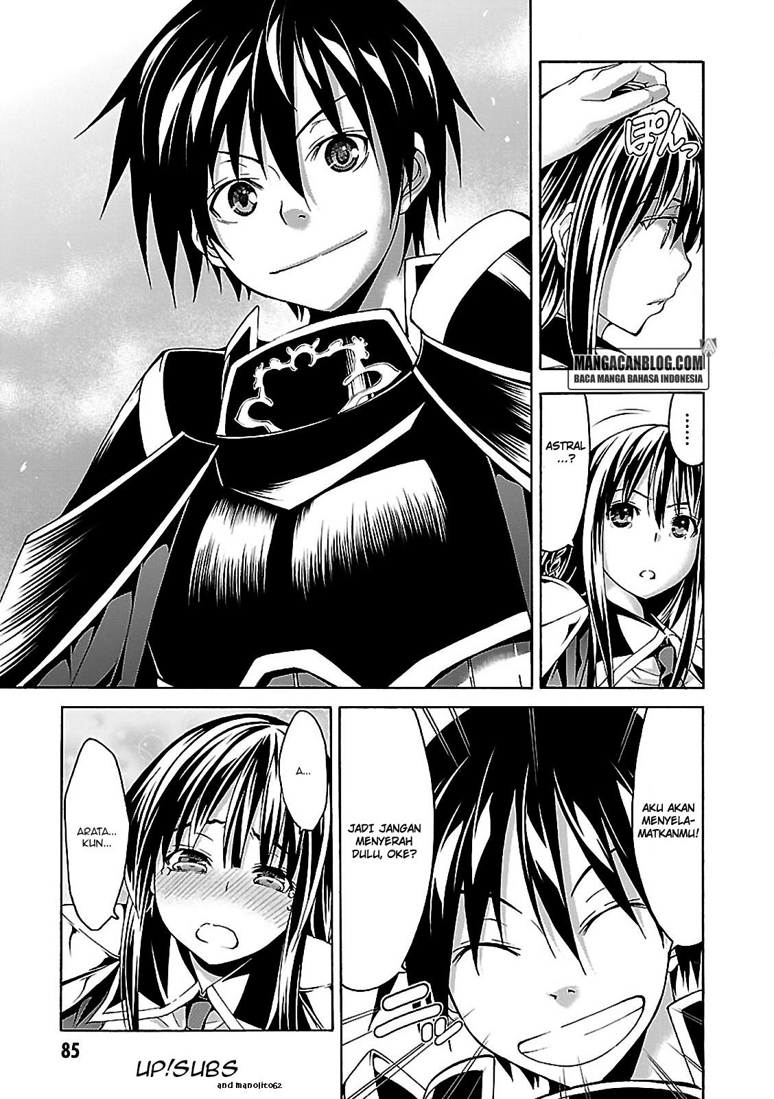 Trinity Seven Chapter 56 Gambar 39