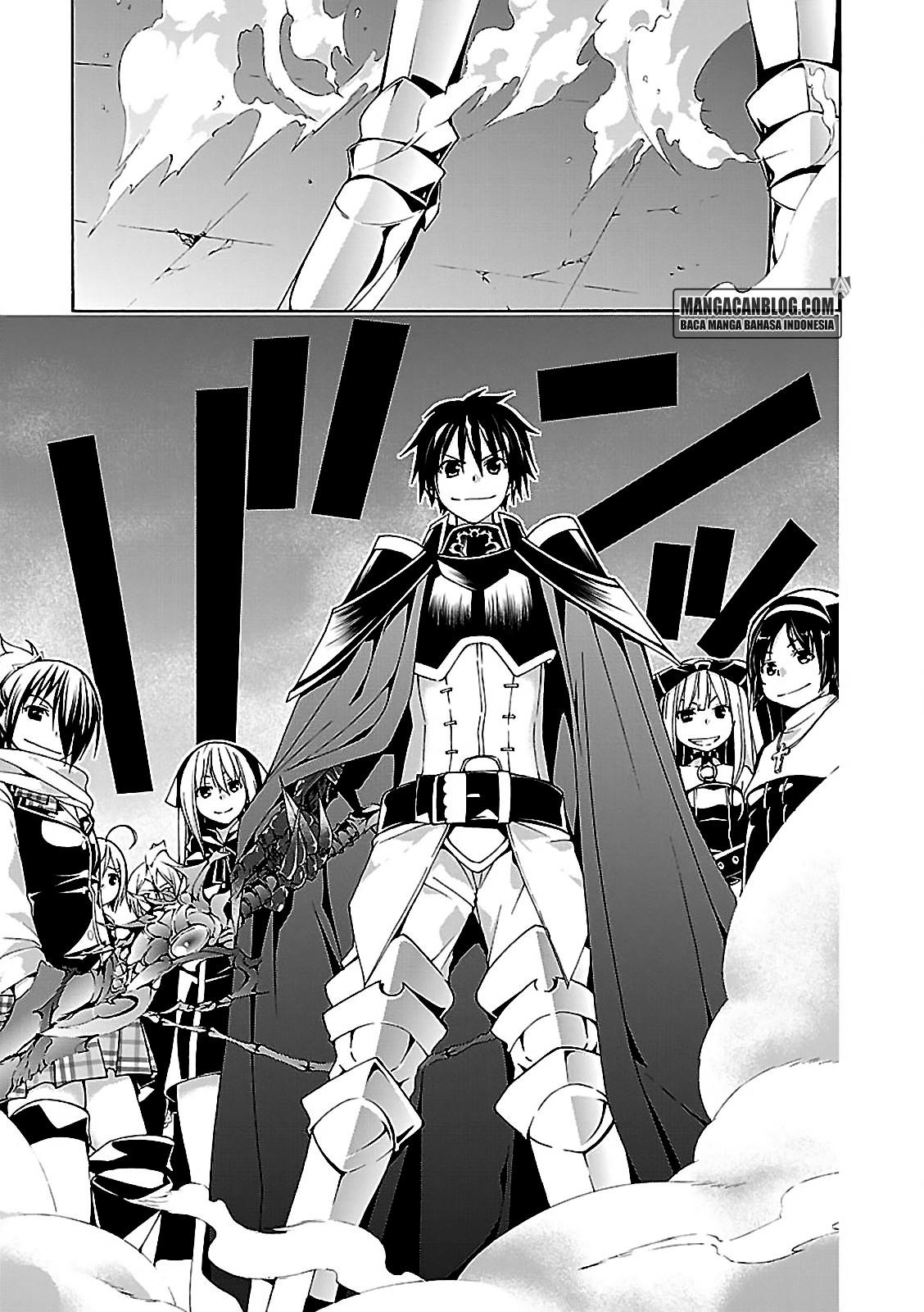 Trinity Seven Chapter 56 Gambar 42