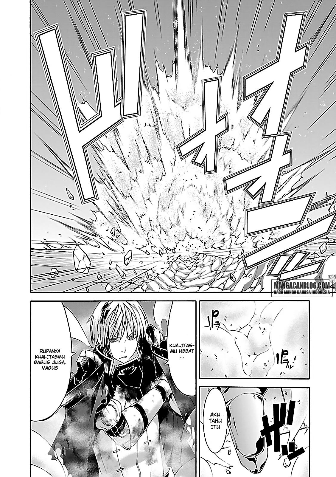 Trinity Seven Chapter 56 Gambar 8