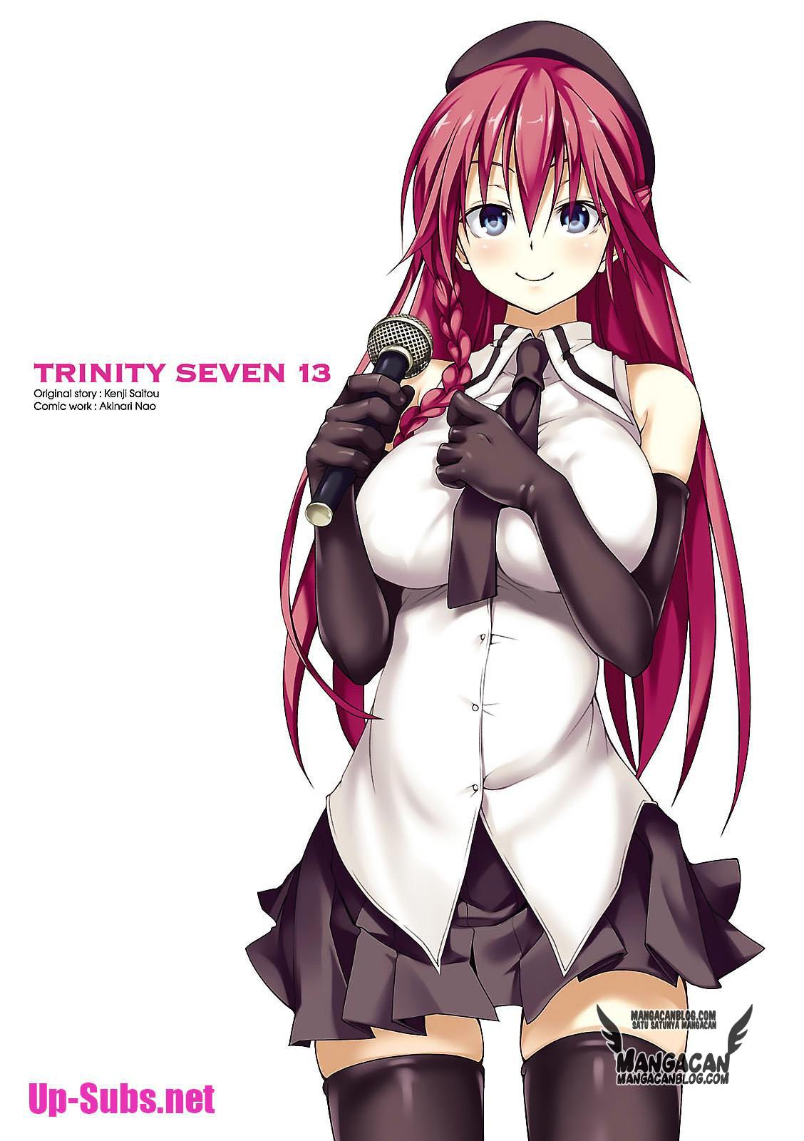 Baca Komik Trinity Seven Chapter 55 Gambar 1