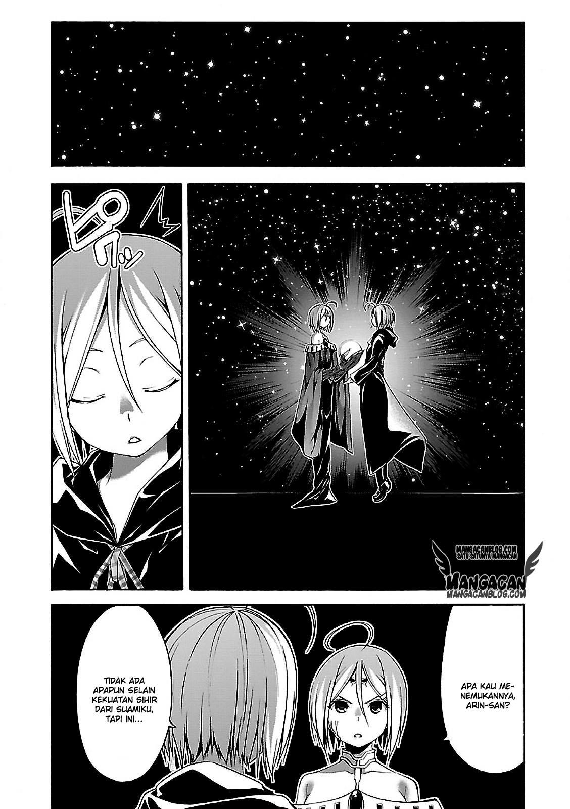 Trinity Seven Chapter 55 Gambar 12