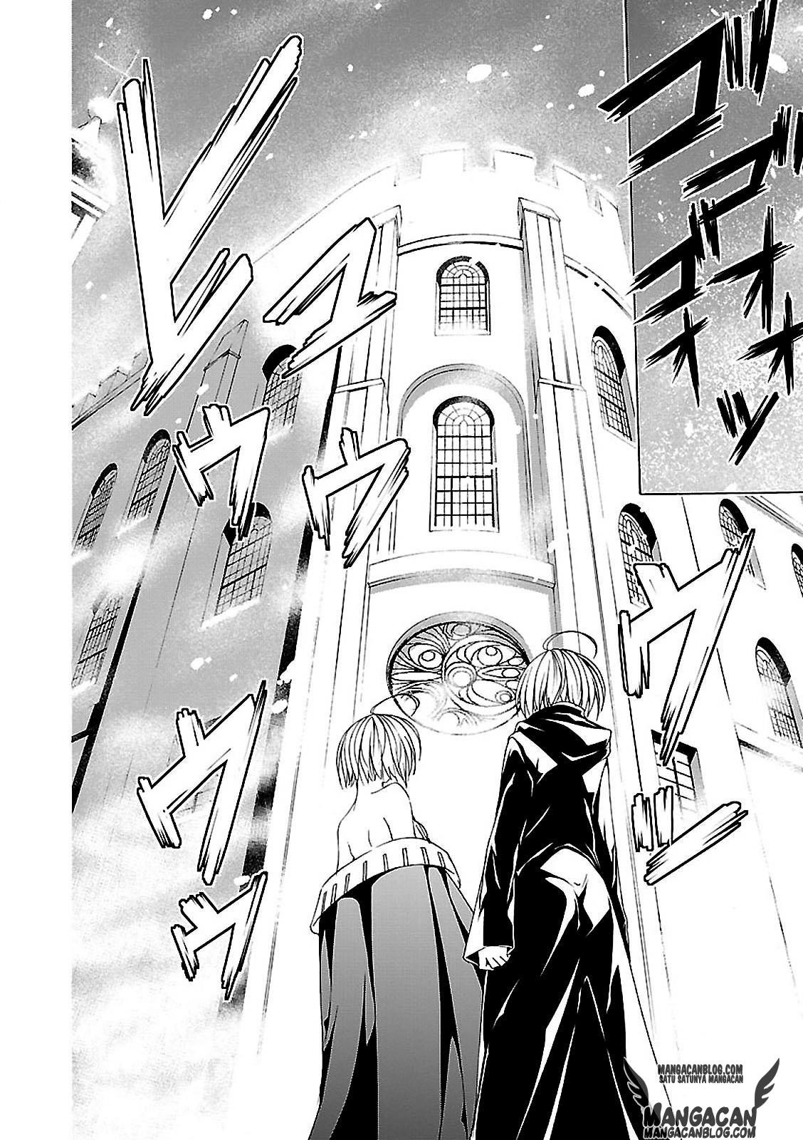 Trinity Seven Chapter 55 Gambar 14