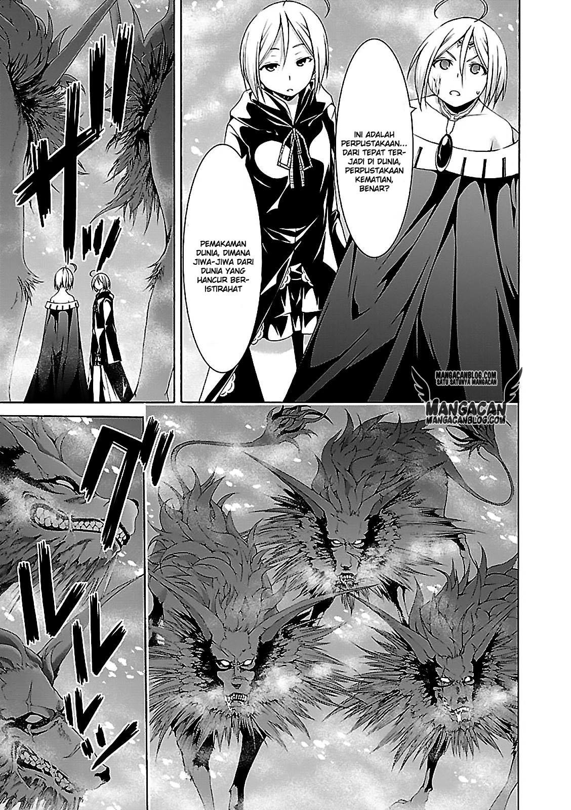 Trinity Seven Chapter 55 Gambar 15