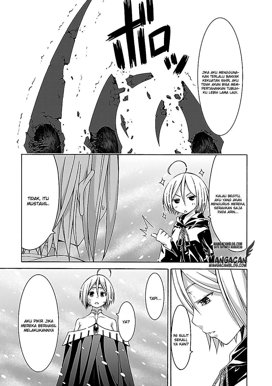 Trinity Seven Chapter 55 Gambar 17