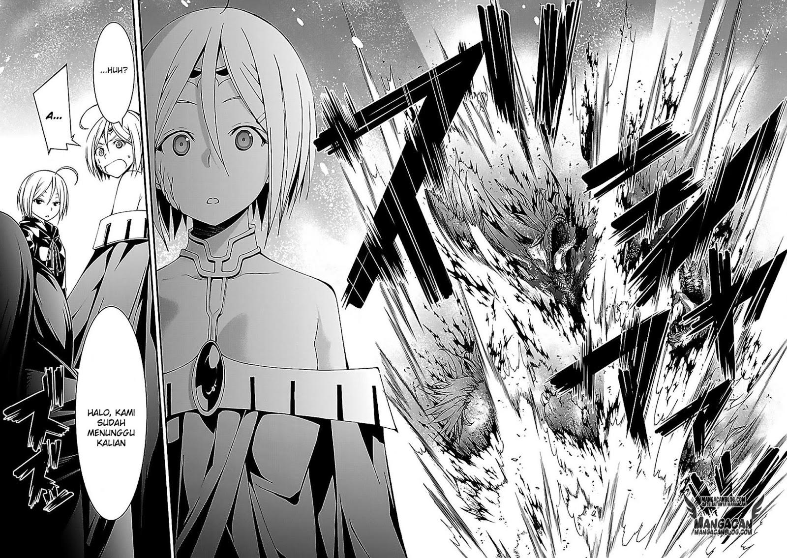 Trinity Seven Chapter 55 Gambar 18