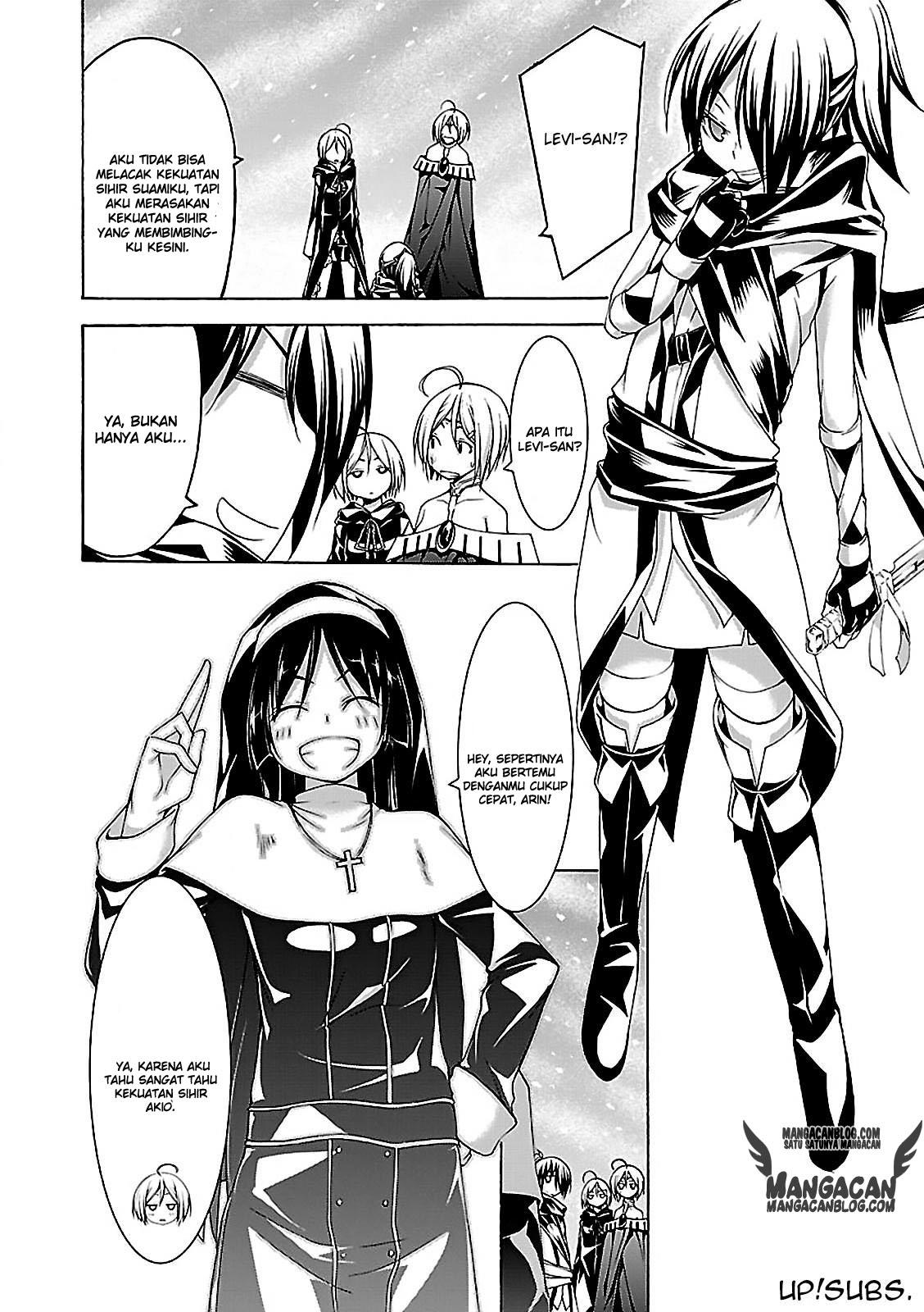 Trinity Seven Chapter 55 Gambar 19