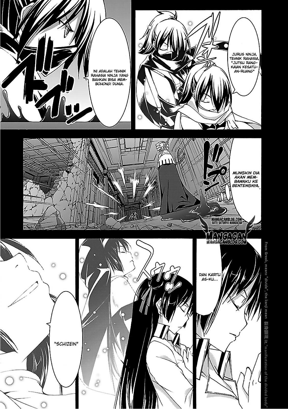 Trinity Seven Chapter 55 Gambar 22