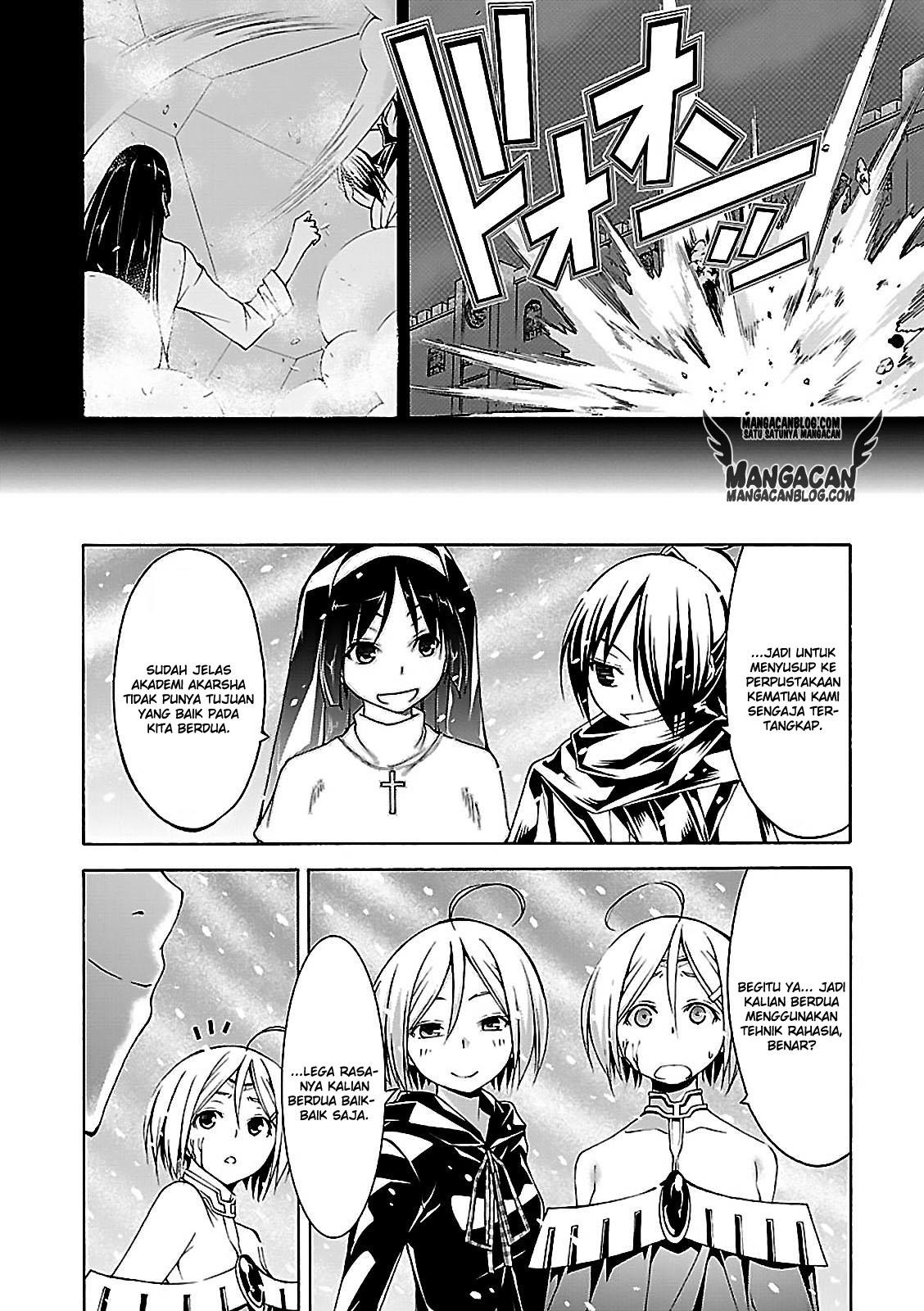 Trinity Seven Chapter 55 Gambar 23